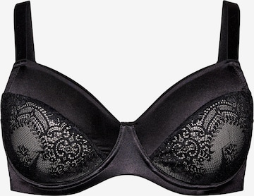 Devoted by ZizziBalkonet Grudnjak 'Licia' - crna boja: prednji dio