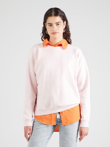Sweat-shirt 'Everyday' LEVI'S ® en rose : devant