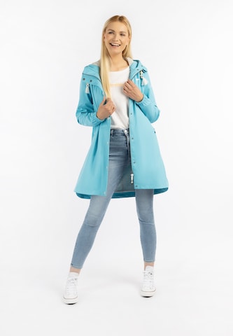 Manteau fonctionnel Schmuddelwedda en bleu