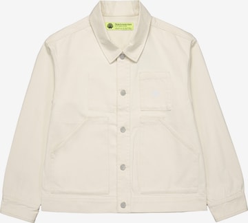 New Amsterdam Surf AssociationPrijelazna jakna - bež boja: prednji dio