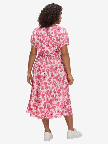 Robe d’été SHEEGO en rose