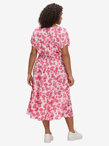 SHEEGO Letní šaty – pink