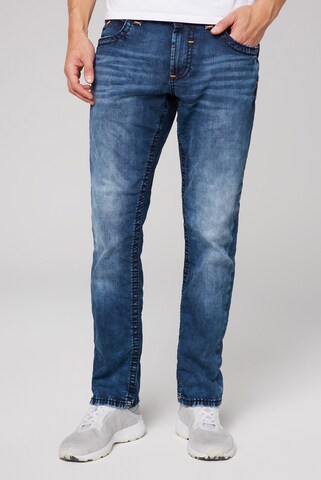 CAMP DAVID Regular Jeans 'Nico' in Blau: predná strana