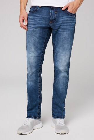 CAMP DAVID regular Jeans 'Nico' i blå: forside