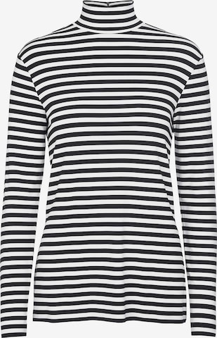 Pull-over BURBERRY en noir : devant