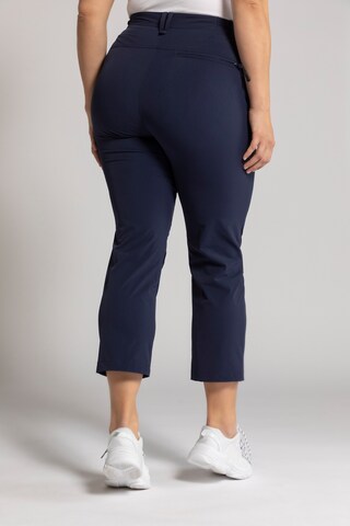 Ulla Popken Regular Broek in Blauw