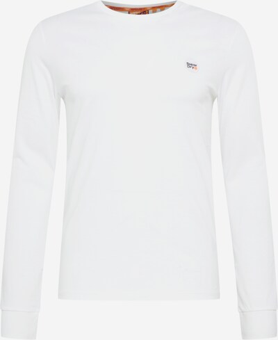 Tricou Superdry pe alb, Vizualizare produs