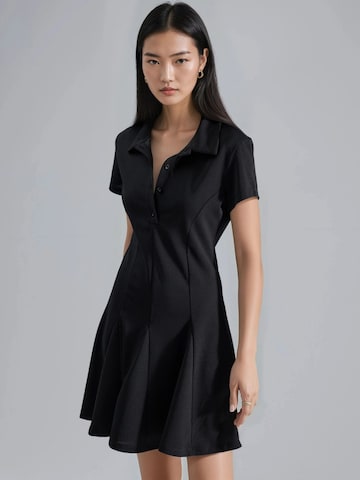 Busem Blousejurk in Zwart