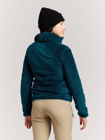 PROTEST Fleece jacket 'Riri JR' in Blue