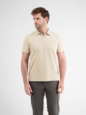 LERROS Regular fit Shirt in Beige: voorkant