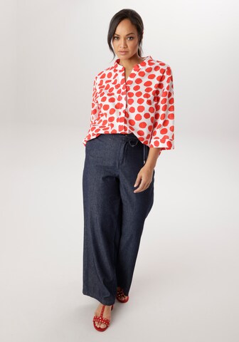 Aniston Bluse in Rot