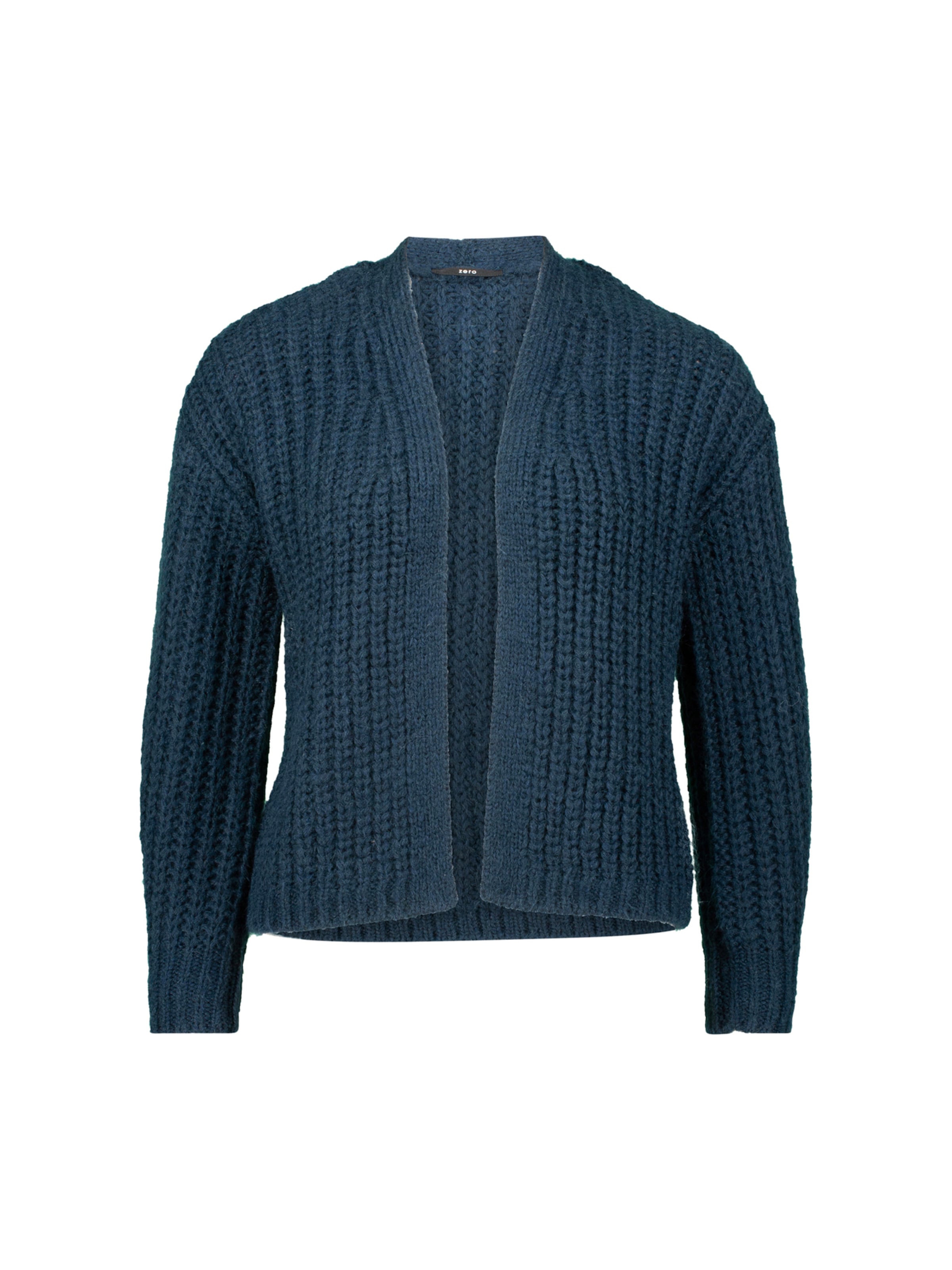 Giacchetta di zero in blu: frontale