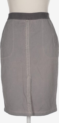 Sandwich Skirt in S in Grey: front