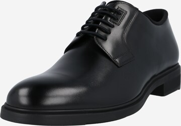 Chaussure à lacets 'Firstclass' BOSS en noir : devant