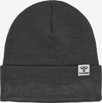 Hummel Beanie 'Park' in Grey: front