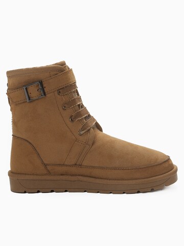 Cizme 'IMAAN' de la Island Boot pe maro