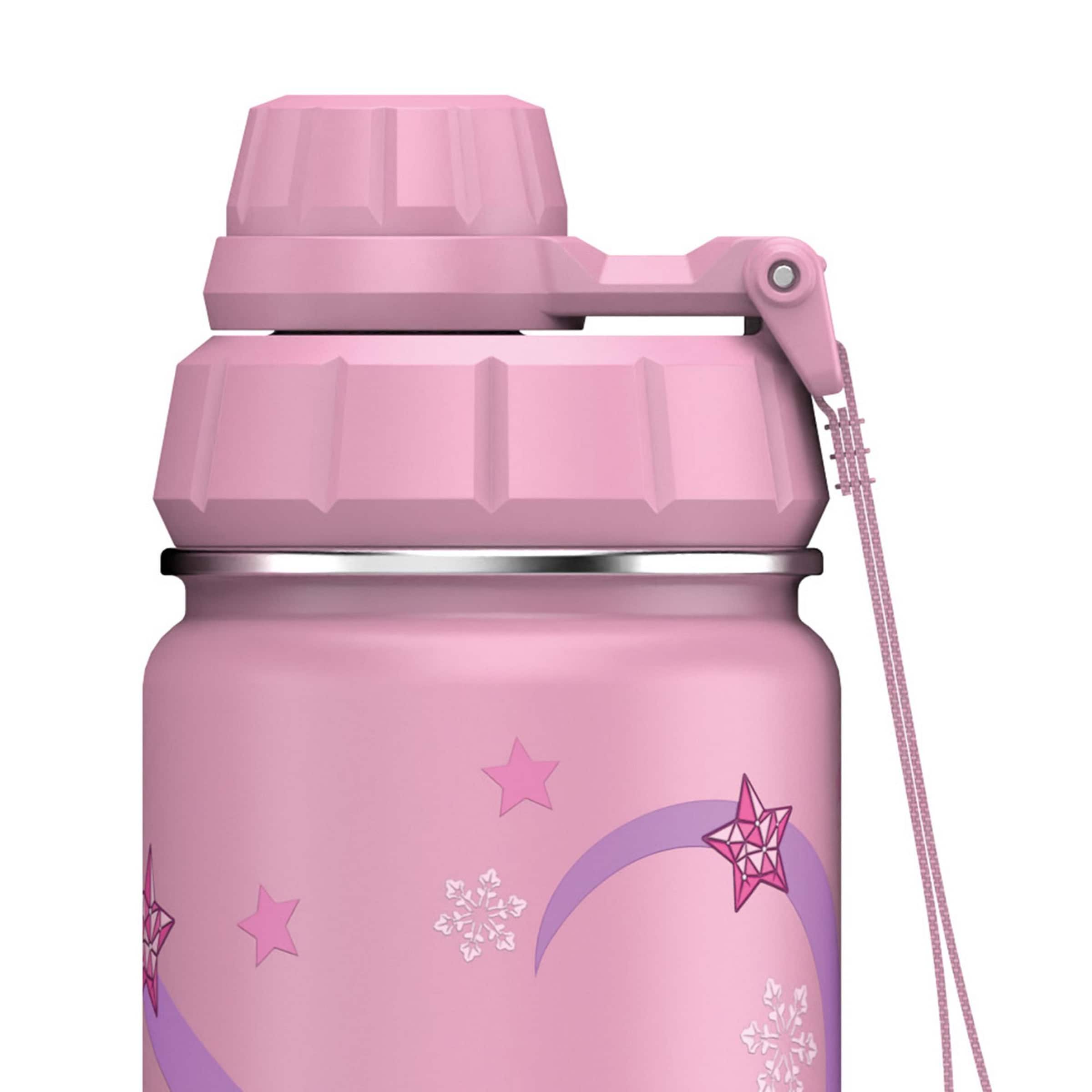 STEP BY STEP Drinkfles in Roze