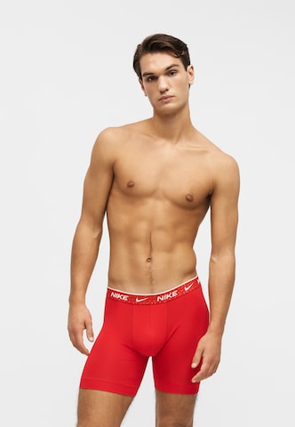 Boxers NIKE Underwear en marron : devant