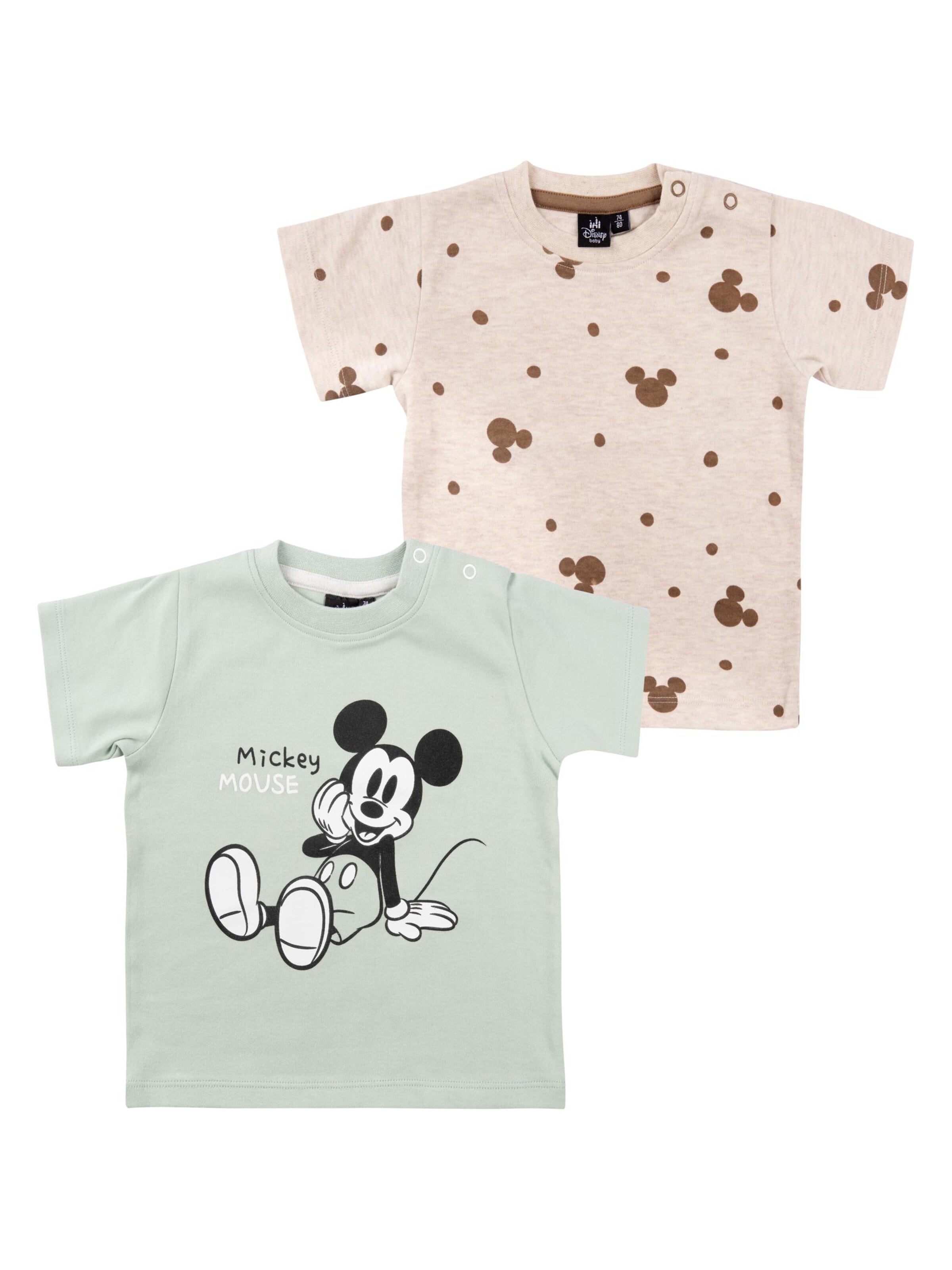 MICKEY MOUSE Shirt in Mixed colors: front