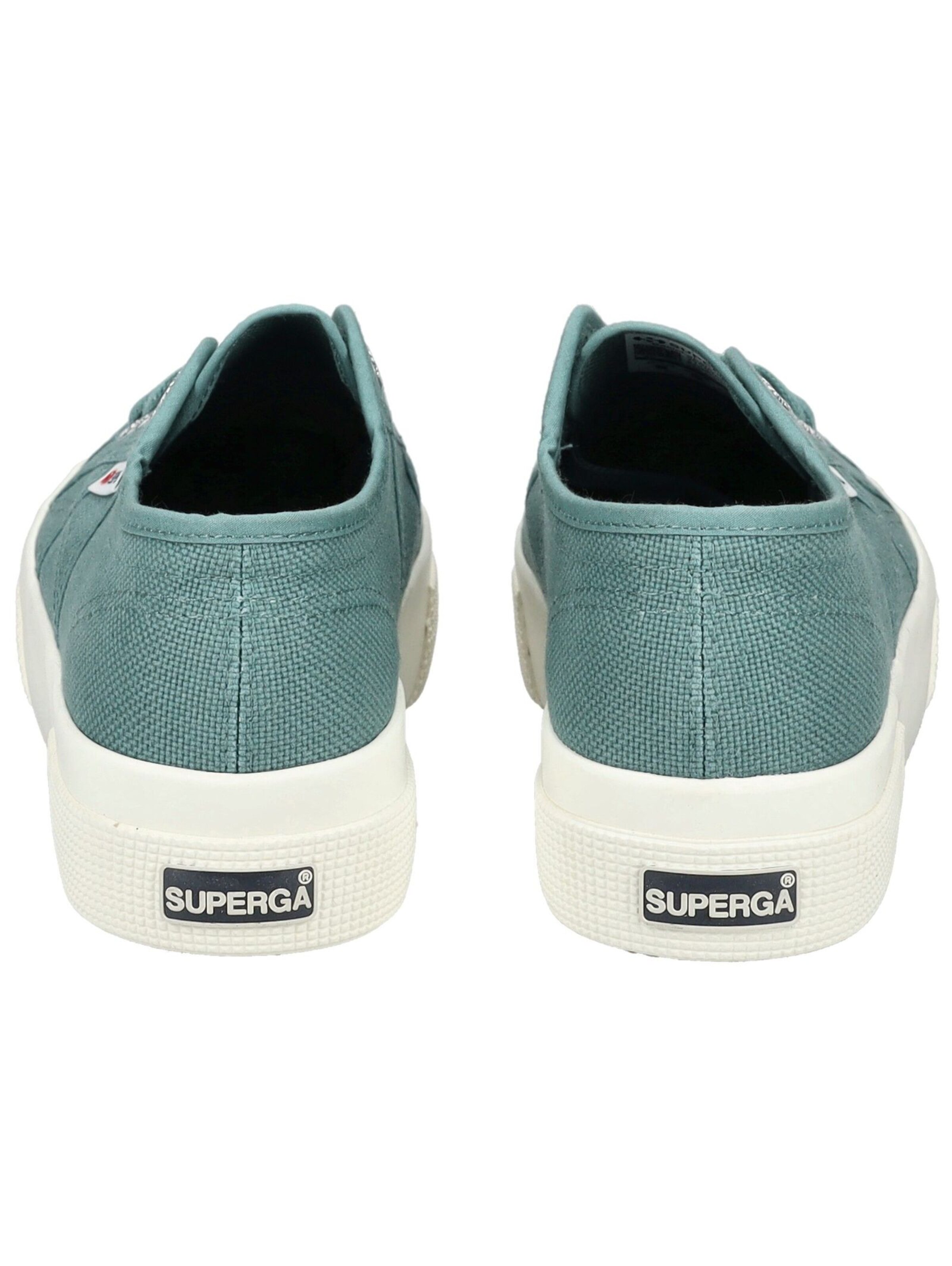 Baskets basses SUPERGA en vert