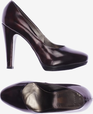 BOSS Black High Heels & Pumps in 37 in Purple: front