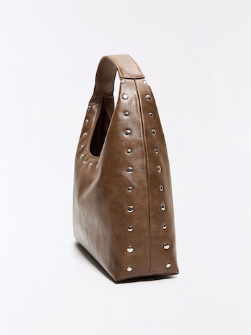 Borsa a mano di Bershka in marrone