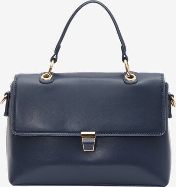 Usha Handtas in Blauw: voorkant