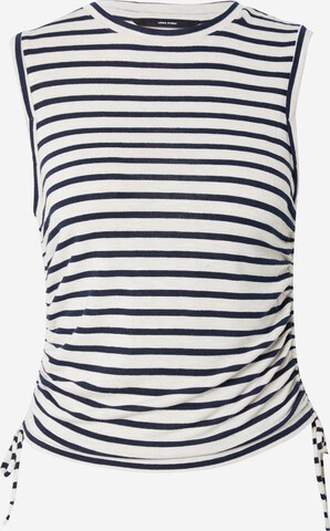 VERO MODA - Top 'HOLLY' em cinzento: frente