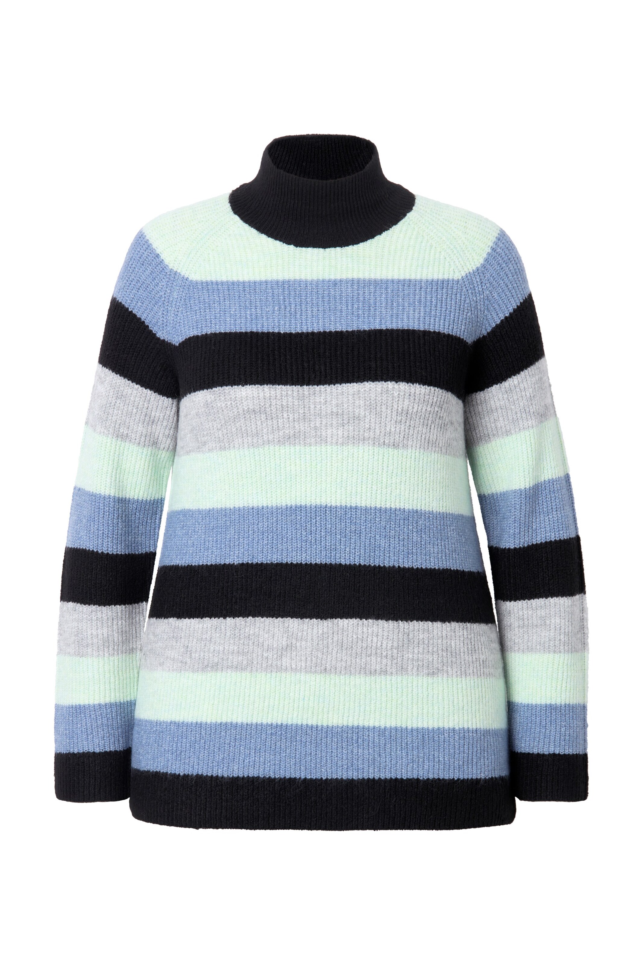 Ulla Popken - Pullover em mistura de cores: frente