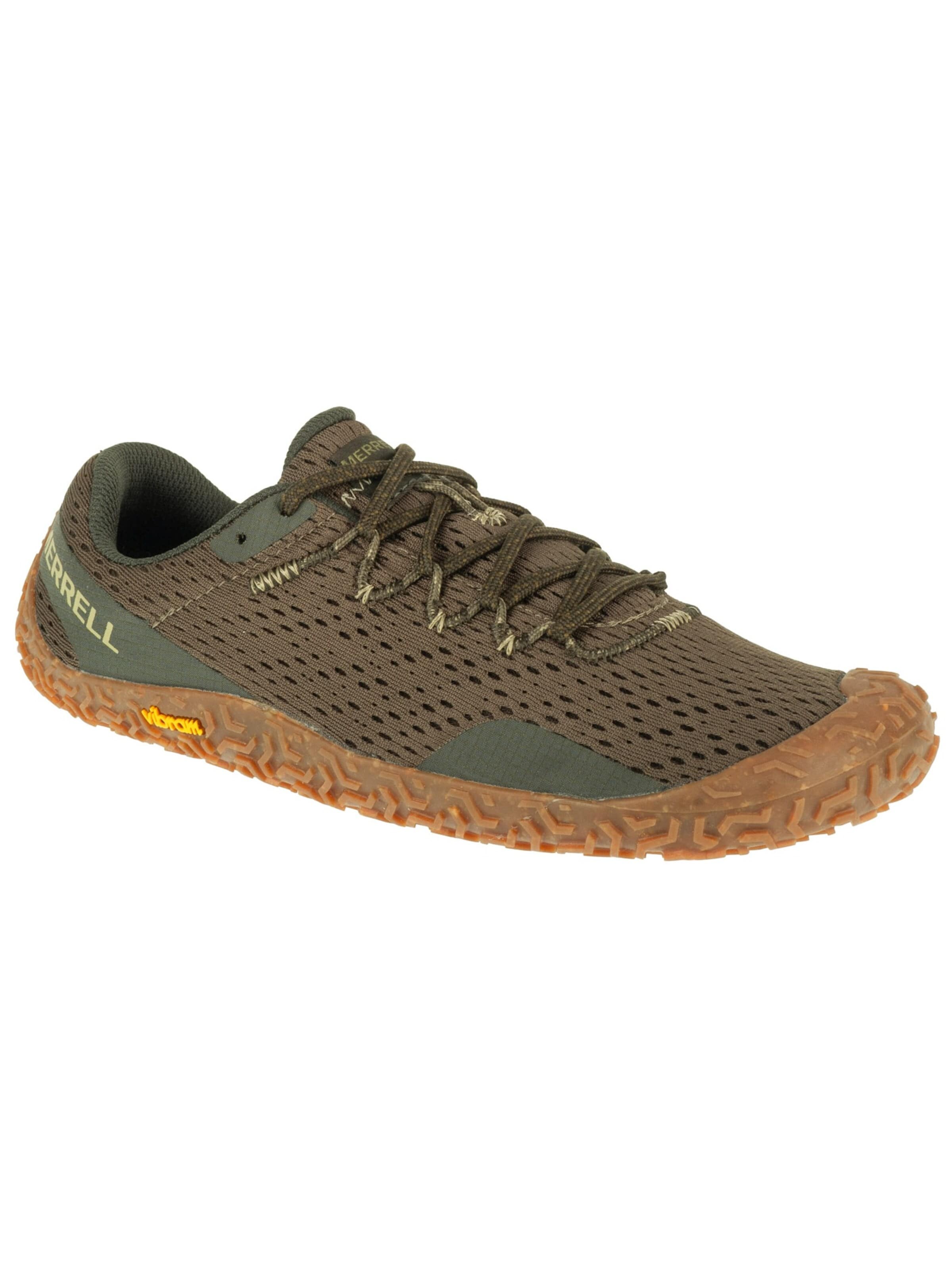 MERRELL Running Shoes 'Vapor Glove 6' in Green: front