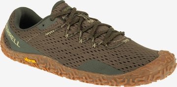 MERRELL Running shoe 'Vapor Glove 6' in Green: front
