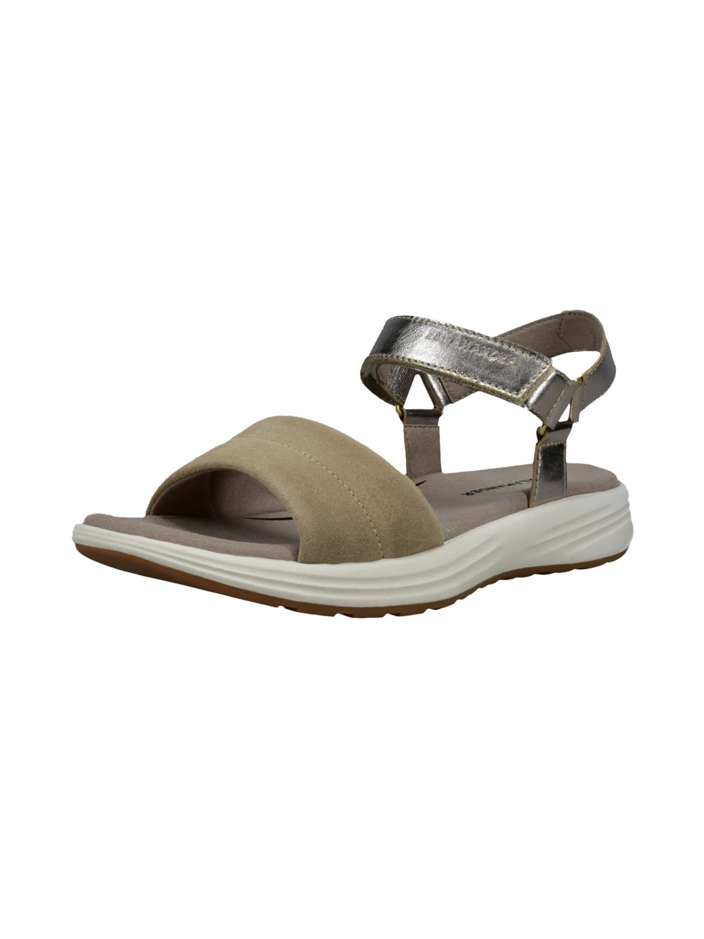 Sandalo di SALAMANDER in beige: frontale