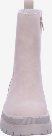 TOM TAILOR Ankle Boots in Beige