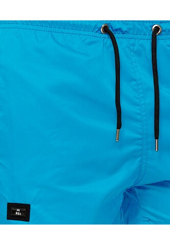 Redbridge Badeshorts 'Anchorage' in Blau