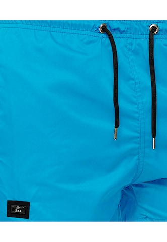 Redbridge Board Shorts 'Anchorage' in Blue