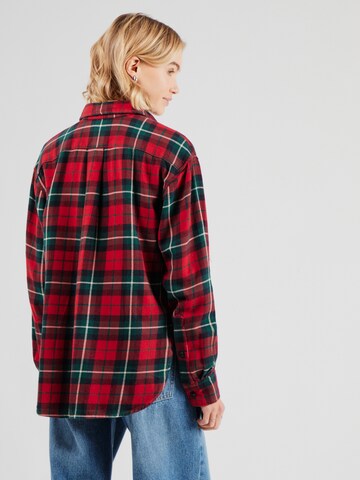 Camicia da donna di Polo Ralph Lauren in rosso