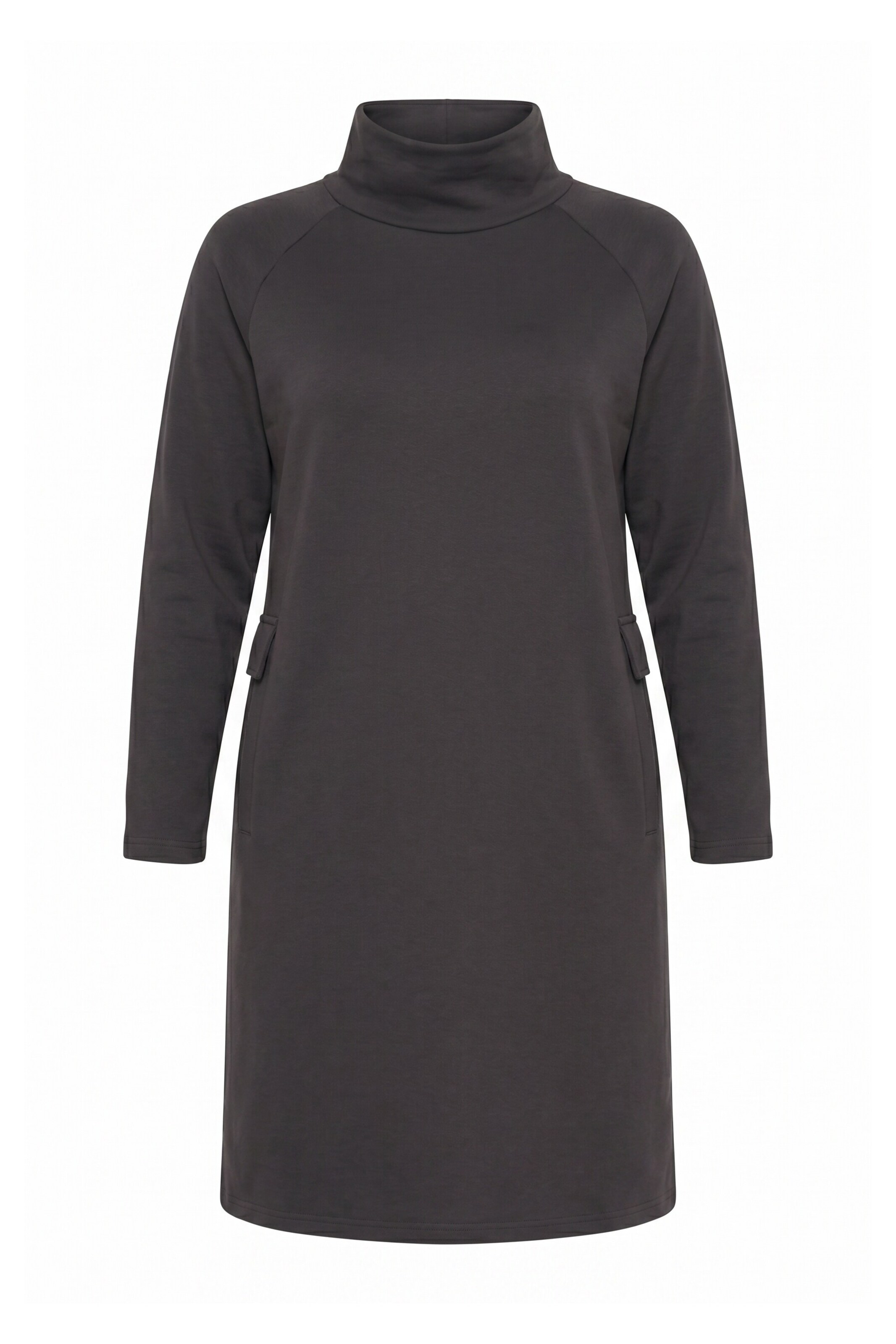 Ulla Popken Kleid in Braun: Vorderseite