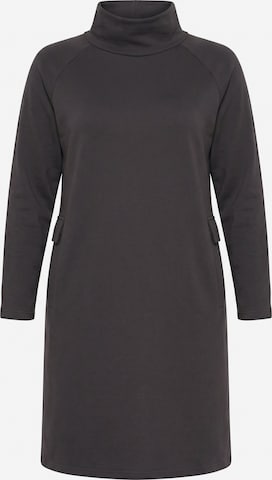 Ulla Popken Kleid in Braun: Vorderseite