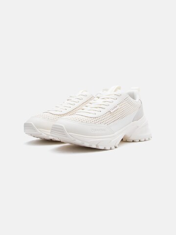 Baskets basses Calvin Klein en blanc
