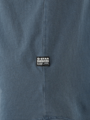 Tricou de la G-Star RAW pe albastru