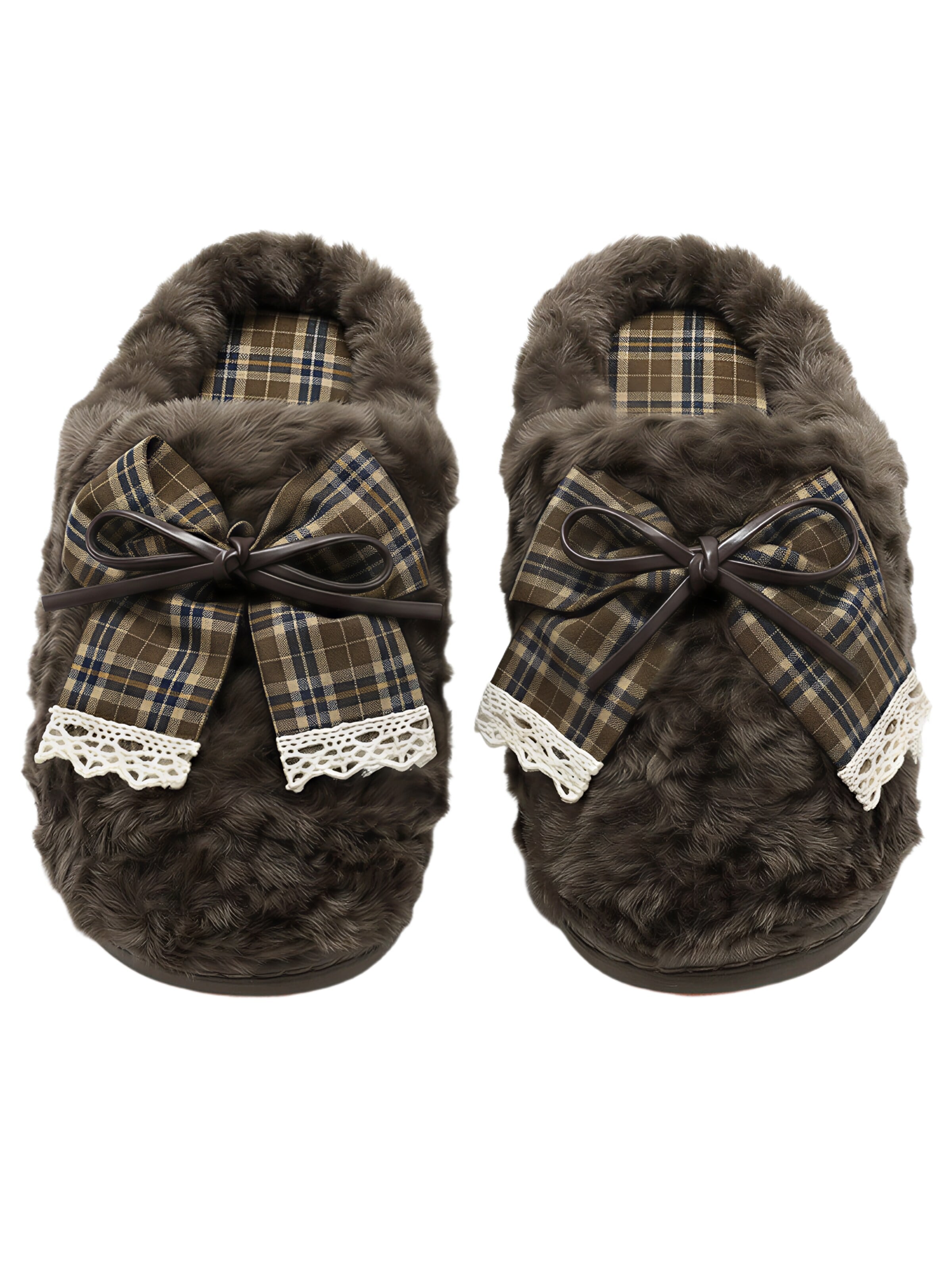 BONVERANO Slippers in Brown