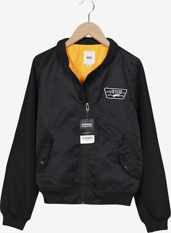 VANS Jacke XS in Schwarz: Vorderseite