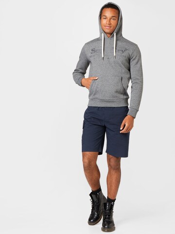 Superdry Sweatshirt 'Venue' in Grey