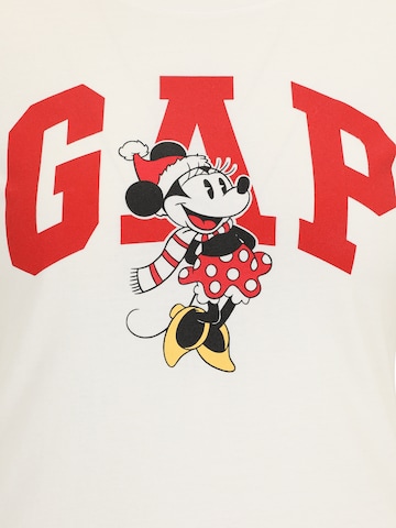 Gap Petite Shirt in Wit