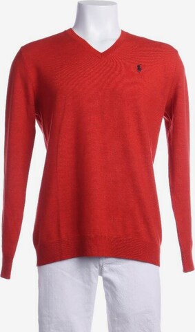 Polo Ralph Lauren Sweater & Cardigan in M in Orange: front