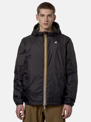 K-Way Between-season jacket 'K-WAY JAKE PLUS.2 DOUBLE GIUBBINO' in Beige