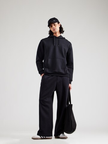 HOLLISTER - Loosefit Pantalón en negro
