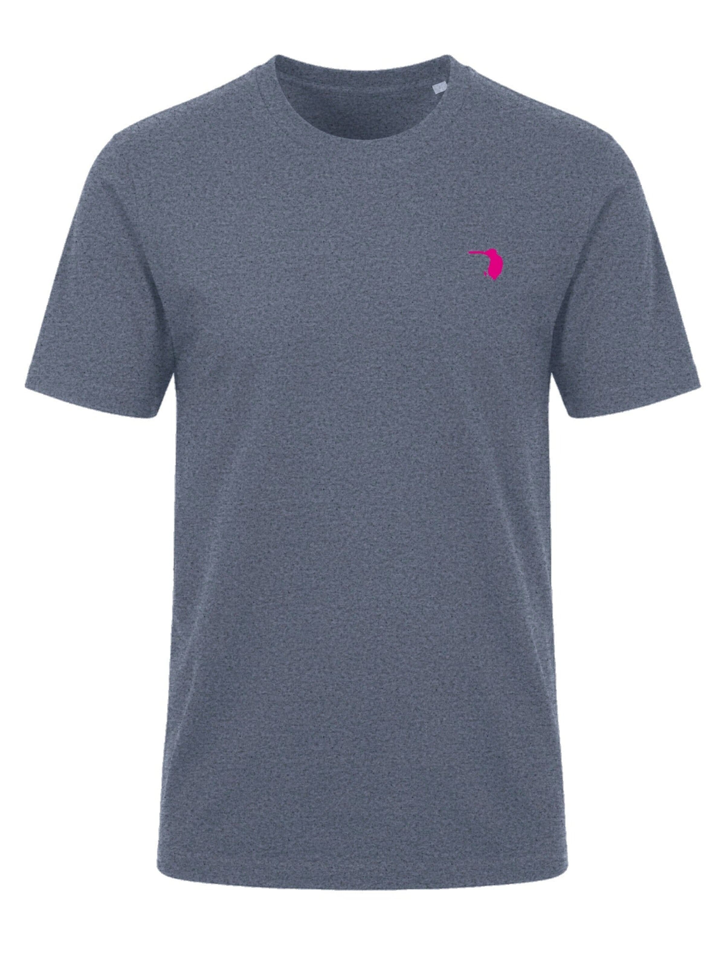 Rednib Shirt 'Classic Stitch' in Blue: front