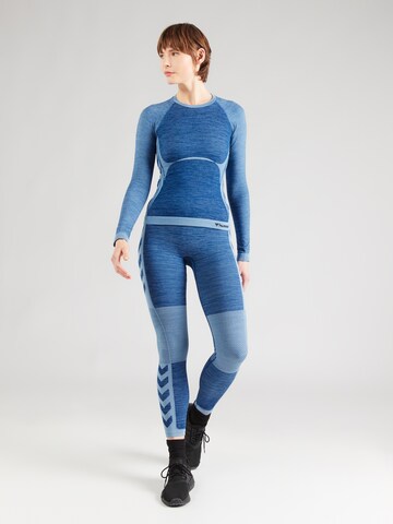 Hummel Performance Shirt in Blue