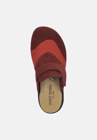 JOSEF SEIBEL Huisschoenen in Rood